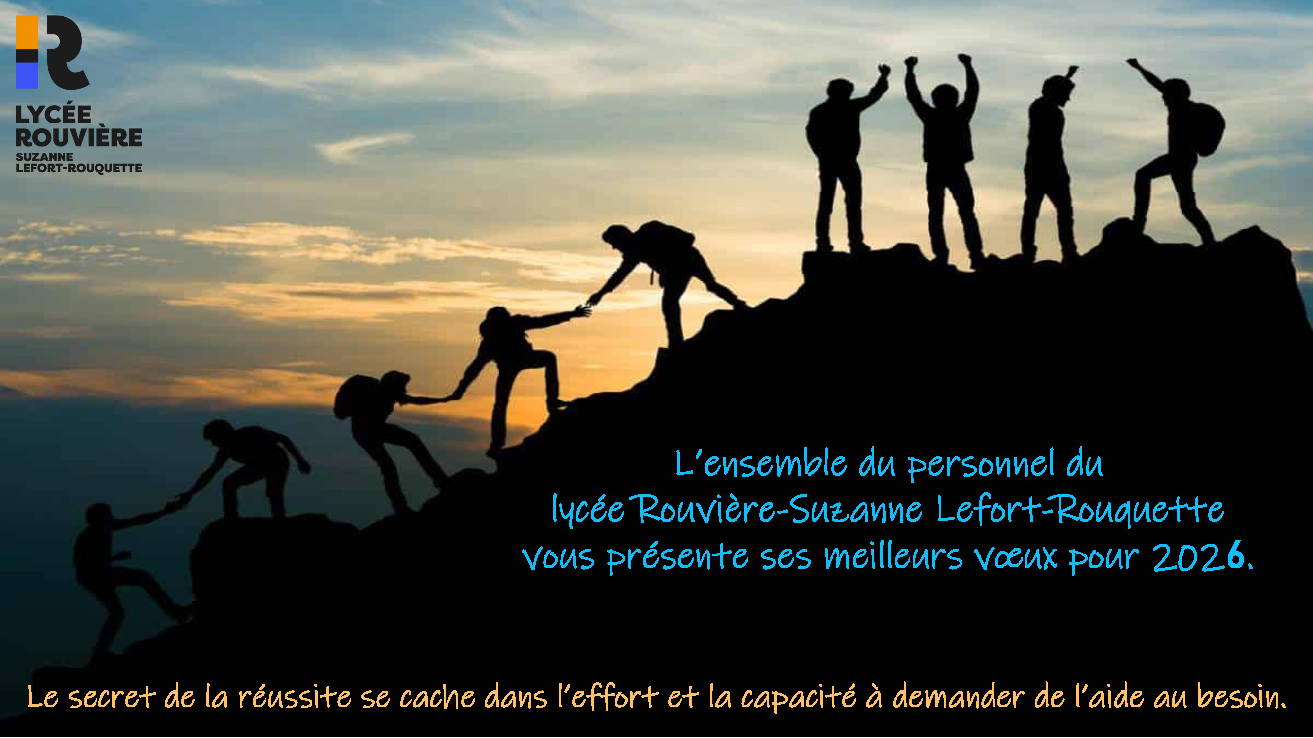 Carte de Voeux Rouviere 2026