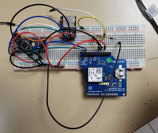 Prototype GPS