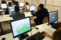 Simulation d'un schéma éléctrique avec un logiciel spécialisé