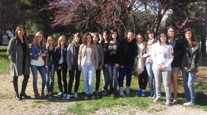 Promotion des métiers de technicienne et d'ingénieure auprès des élèves-filles de seconde du Lycée Rouvière - Toulon
