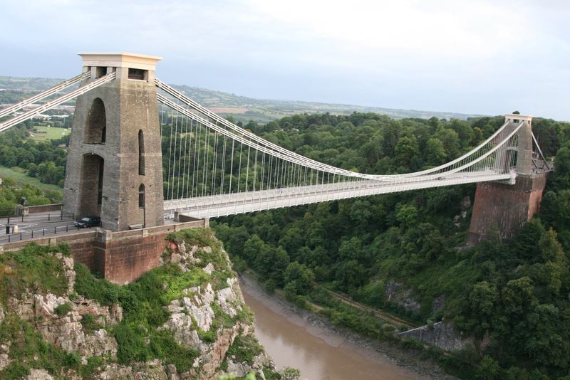 SuspensionBridge2009 red